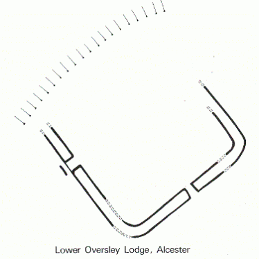 Roman Fort 100m S of Lower Oversley Lodge, Alcester.