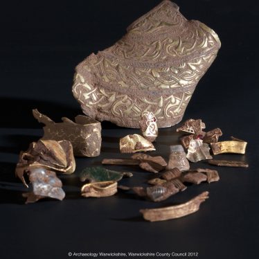 The Saxon Hoard of Archaeological Finds
