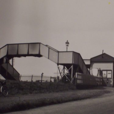 Brandon and Wolston Station, 1952. | Warwickshire County Record Office reference PH 352/207/45