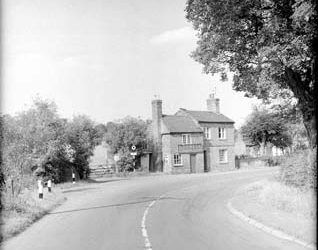 Then and Now: The Fosse Way Near Brinklow