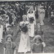 Photos of Nuneaton Carnival Queens, 1930s