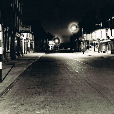 Abbey Street, Nuneaton at Night