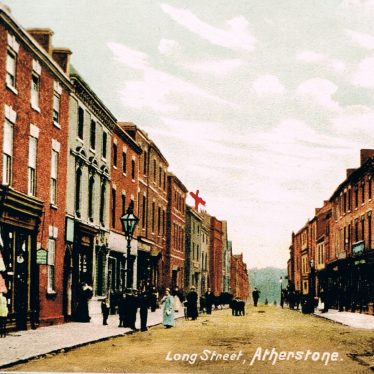 Atherstone.  Long Street