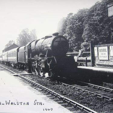 More About Brandon and Wolston Station