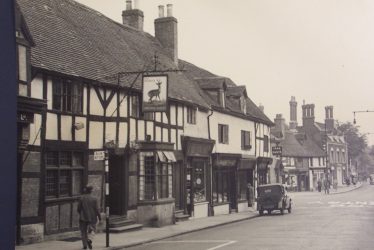 Then and Now: The Roebuck, Warwick