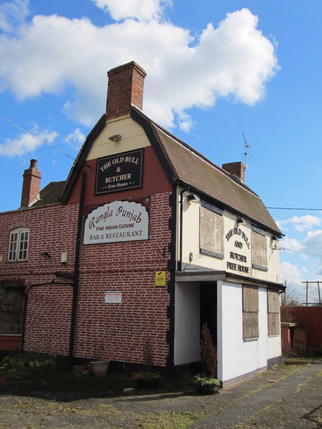 Old Bull and Butcher Ryton on Dunsmore Our Warwickshire