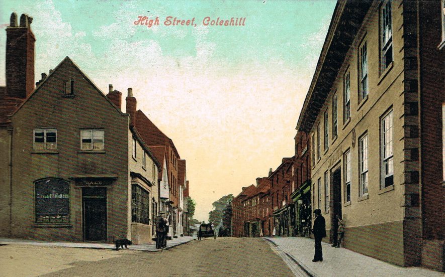 Photos of Old Coleshill Our Warwickshire