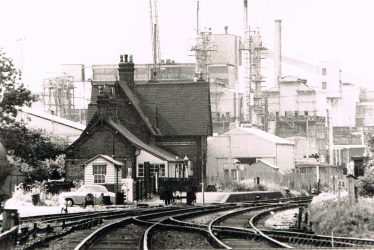 Photo of Coleshill Station and Lurgi Plant
