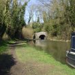 The Oxford Canal at Newbold on Avon