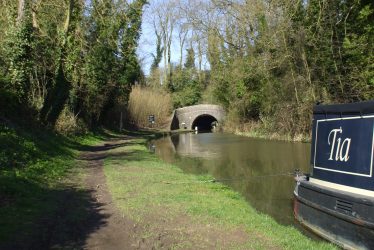 The Oxford Canal at Newbold on Avon