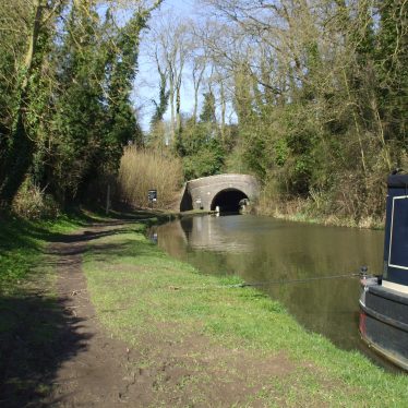 The Oxford Canal at Newbold on Avon