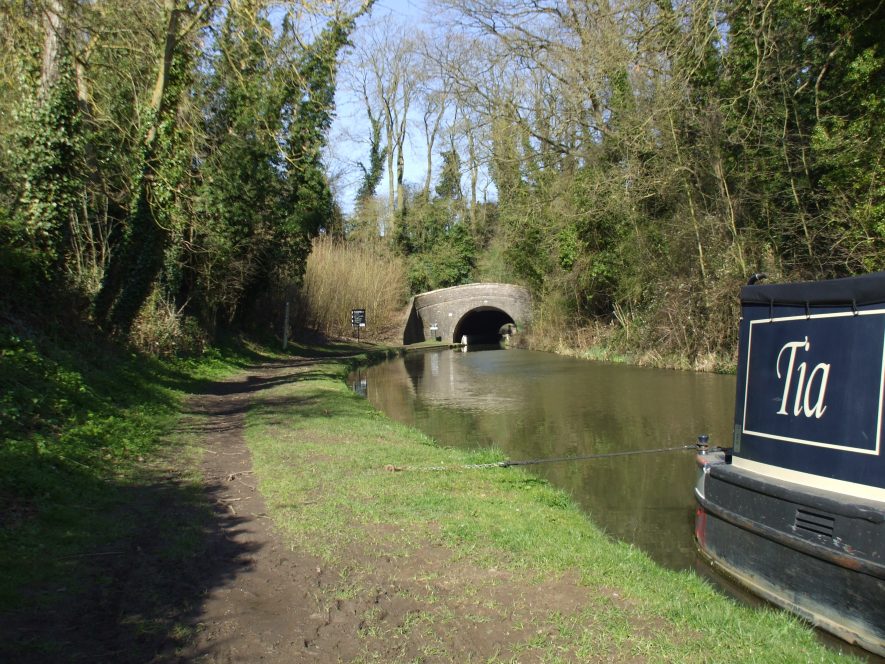 The Oxford Canal at Newbold on Avon - Our Warwickshire