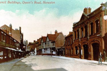 Old Photos of Nuneaton Roads
