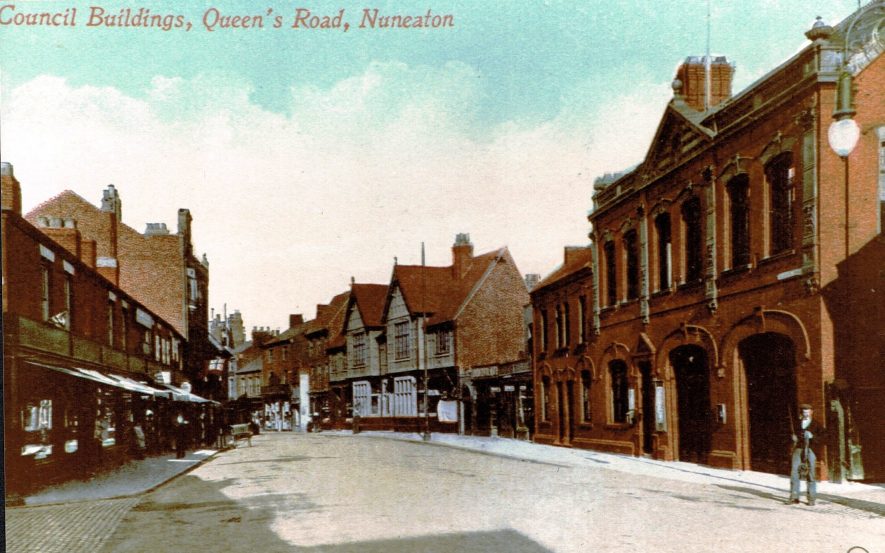Old Photos of Nuneaton Roads Our Warwickshire