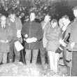 Wroth Silver Ceremony at Knightlow Cross