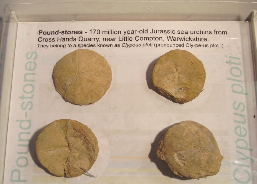Warwickshire Pound stones Our Warwickshire