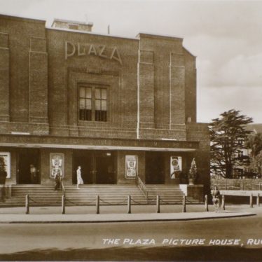 Plaza Theatre, Rugby. | Warwickshire County Record Office reference PH 352/152/382