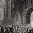 Elizabeth Passes Through Warwick