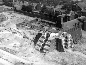 Demolition of Warwick Prison. 1934. | Warwickshire County Record Office reference PH143/1042.