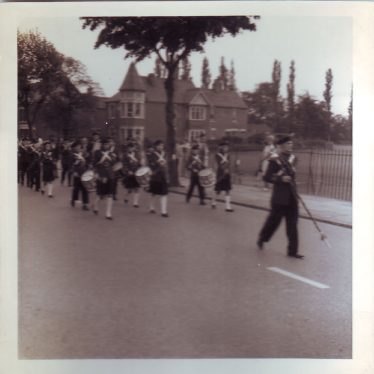 Photos of the Nuneaton Carnival, 1965