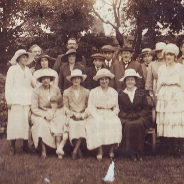 Staff of The Scala, 1919.