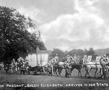 The Warwick Pageant of 1906: Pageant Week