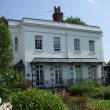Nathaniel Hawthorne and Lansdowne Circus, Leamington
