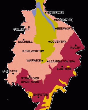 The Geology of Warwickshire