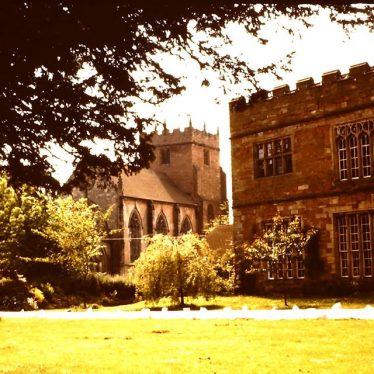 Astley Castle, 1976