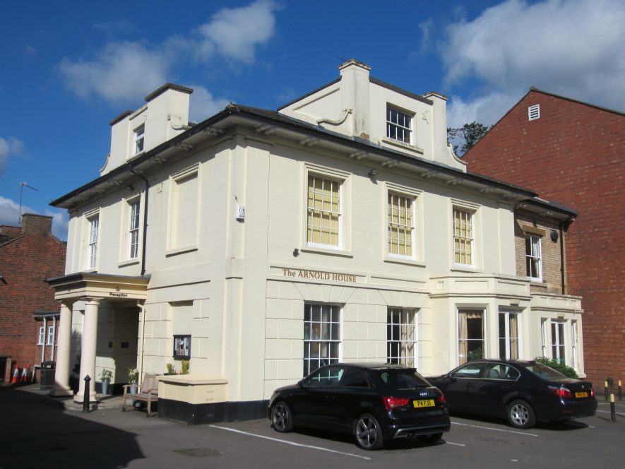 The Arnold House Rugby Our Warwickshire