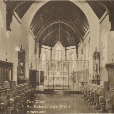 The Pugins in Warwickshire: The Priory of St. Scholastica, Atherstone