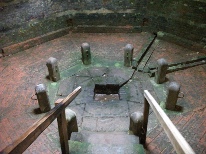 The Dungeon in the County Gaol Warwick - Our Warwickshire