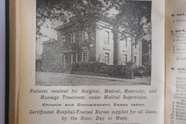 Florence Rose and Lillie Richardson Squirrell - Warneford House Nursing Home