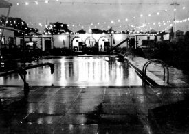Venetian night at Greswolde Lido | Courtesy of the Knowle Local History Society