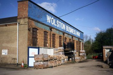 Bluemel’s Factory in Wolston