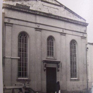Christopher George Squirrell and Warwick Street Methodist Chapel