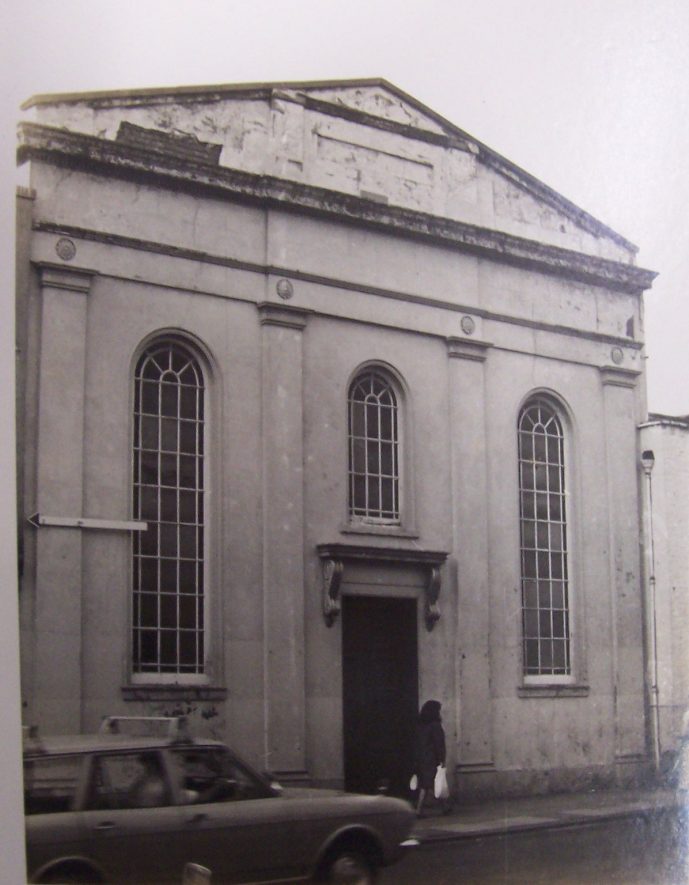 Warwick Street Methodist Chapel. | Warwickshire County Record Office reference PH84/143