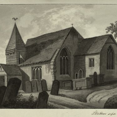 Stretton on Dunsmore's First Church