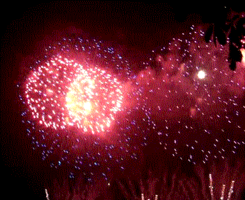 Fireworks in Polesworth