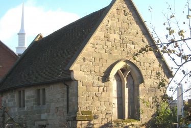 Leper Chapel in Warwick
