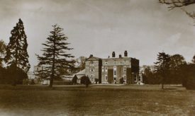 Wolston Manor House. | Warwickshire County Record Office reference PH352/207/28