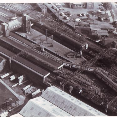 Nuneaton Rail Crash 1975