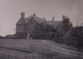 Moxhull Hall, the original Belfry Hotel building in 1926 | Warwickshire County Record Office reference EAC 102