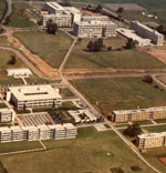 University of Warwick Central Campus in 1971 | Picture courtesy of the University of Warwick