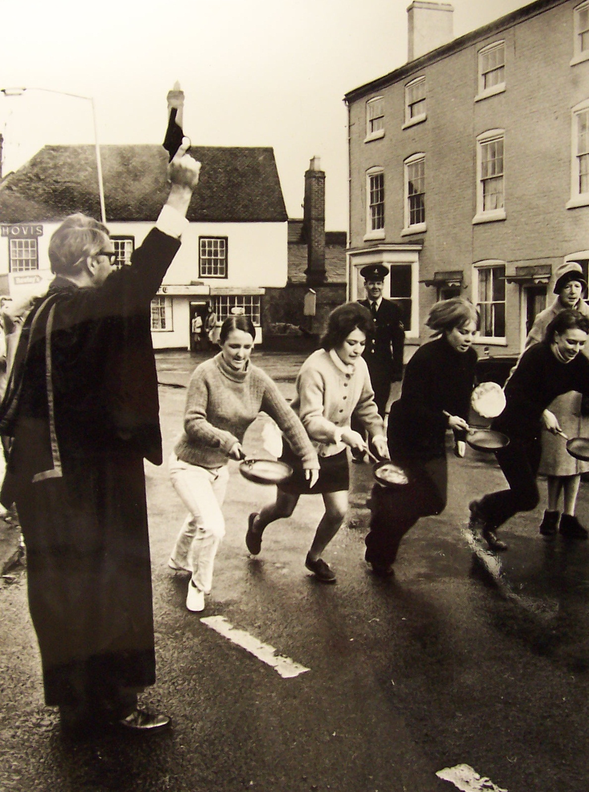 Pancake Day racing was a big deal for Devon in the 70s and 80s