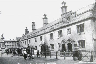 Lawrence Sheriff Almshouses in Rugby