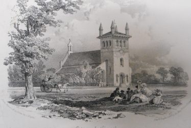 The Building of Christ Church, Leamington