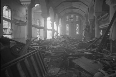 The Demolition of Christ Church, Leamington