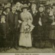 Belgian Refugees Wed at St. Marie's Church, Rugby