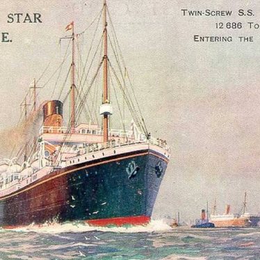 The SS Suevic Runs Aground, and a Warwickshire Connection